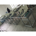 2015 Elucky china embroidery machine parts with 7" touch screen for cap garments shoes embroidery